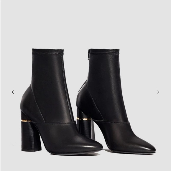 3.1 Phillip Lim Shoes - 3.1 Phillip Lim Kyoto Stretch Boot NIB, Black, Size 36 (6), Original Price $795